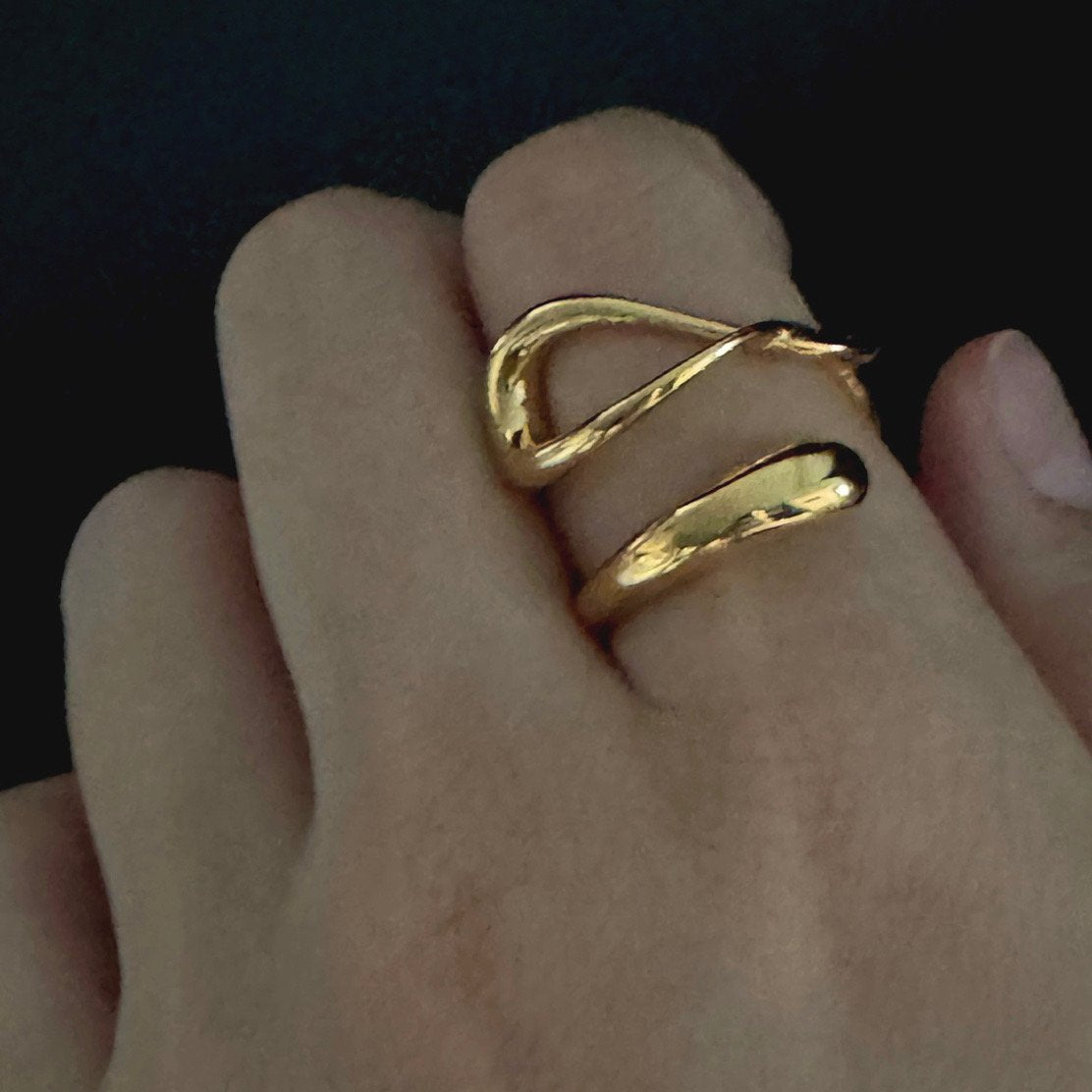 Fey Ring in Gold