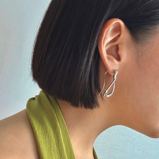 Fey Earrings Silver
