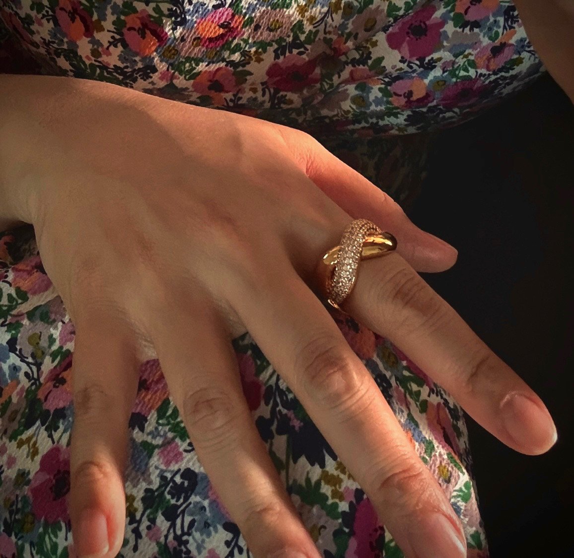 Regal Ring in silver