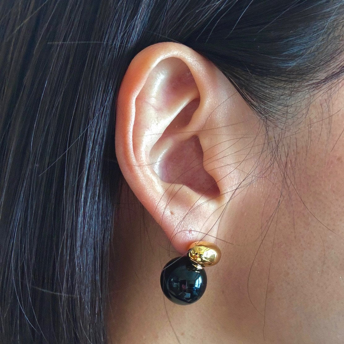 Kate Dos earring in silver