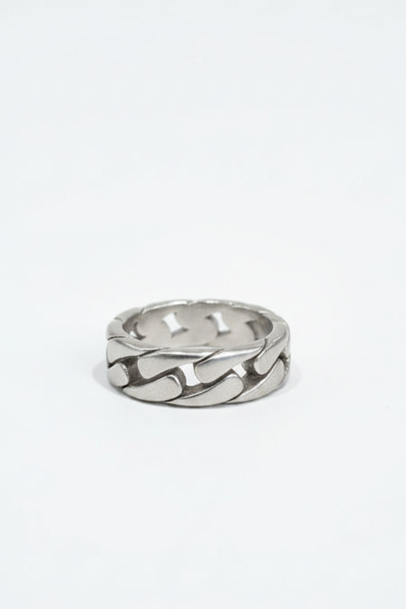 Curb Thin Ring