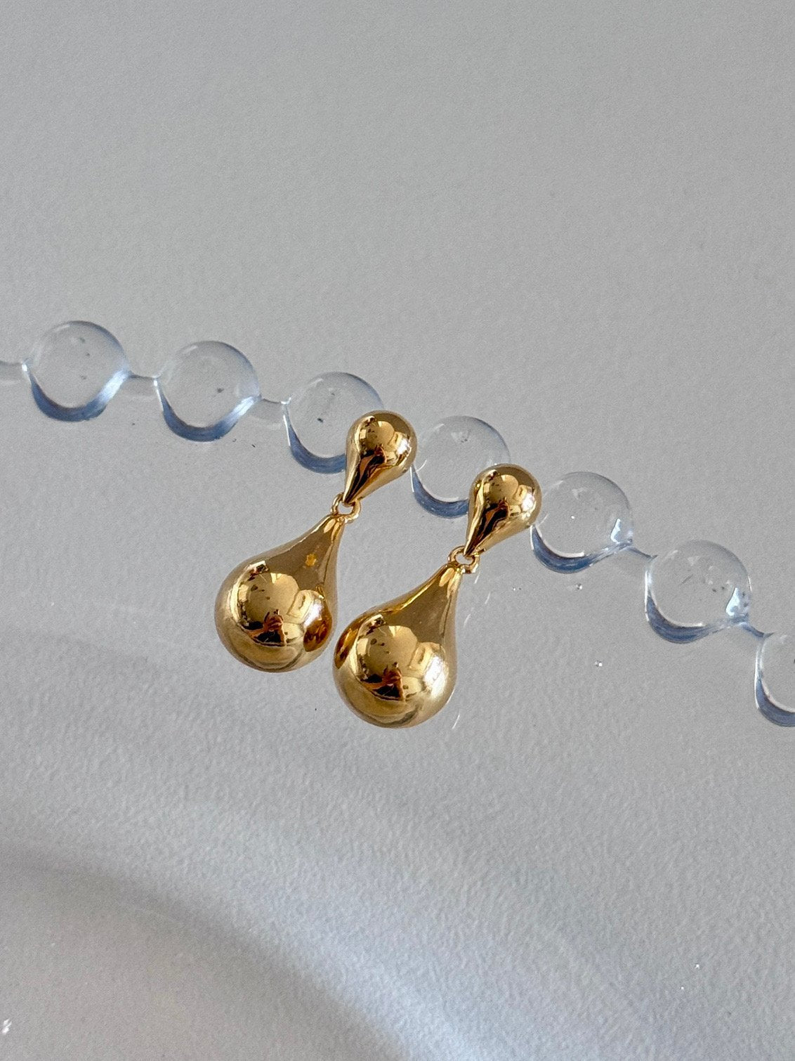 Docia earrings in silver