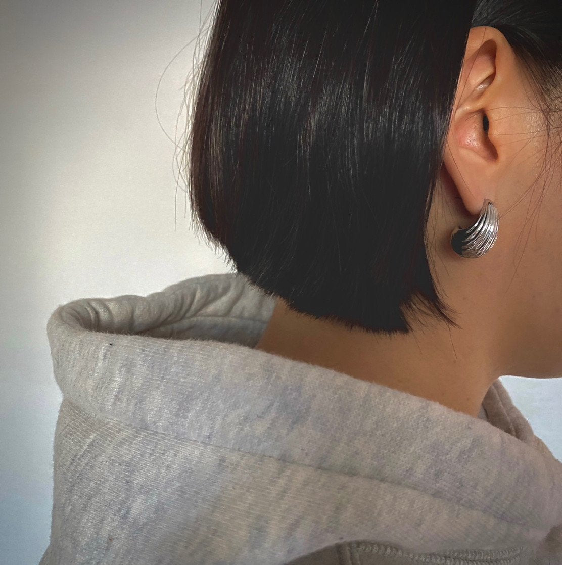 Merlo Earrings in Gold