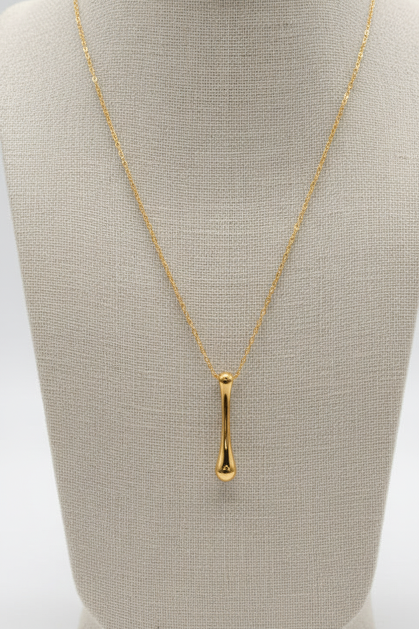Mace Necklace Gold