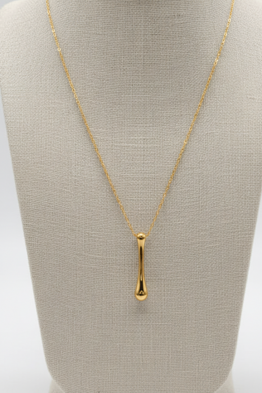 Mace Necklace Gold