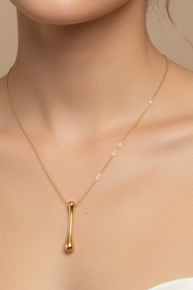 Mace Necklace Gold