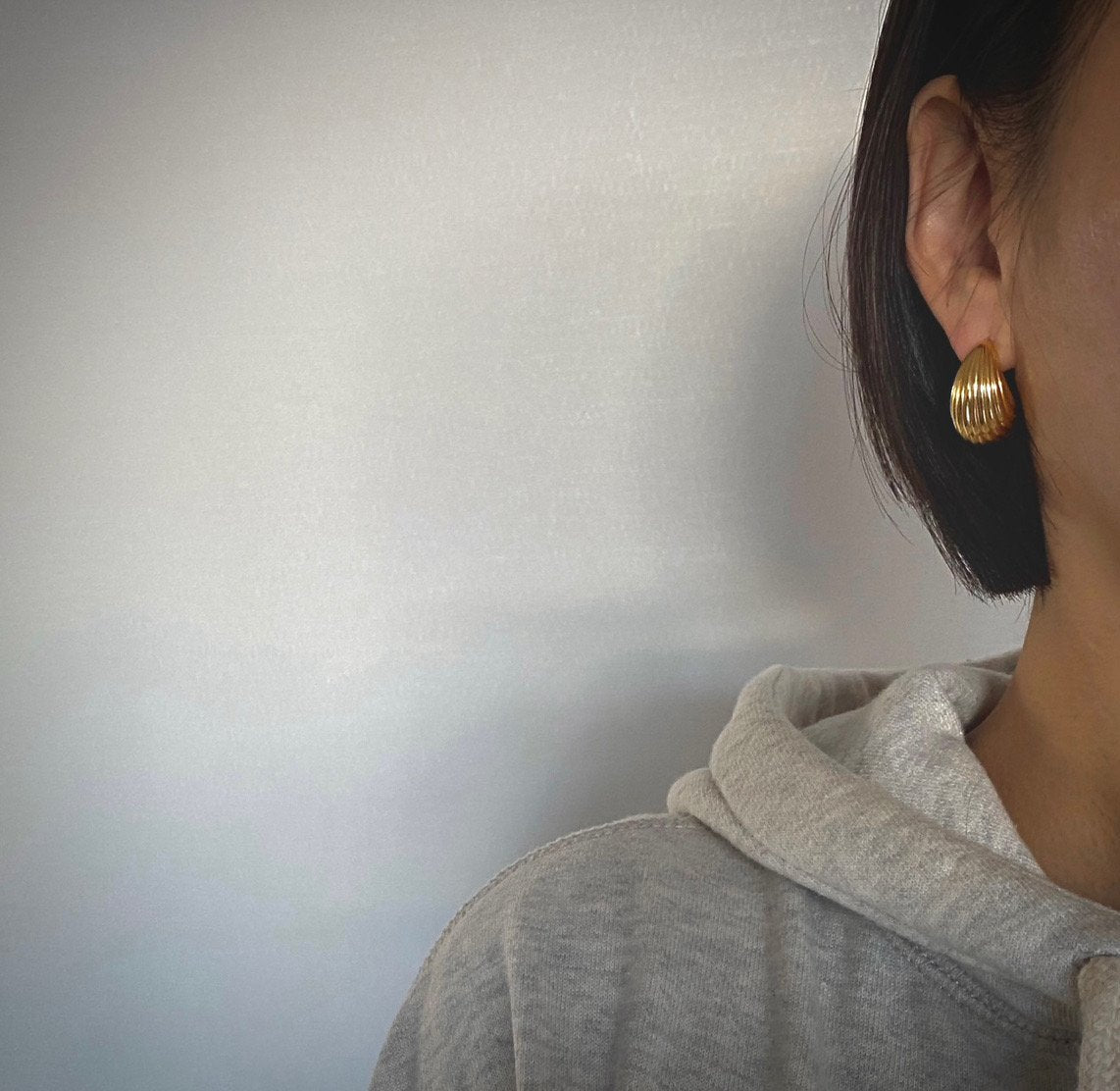 Merlo Earrings in Gold