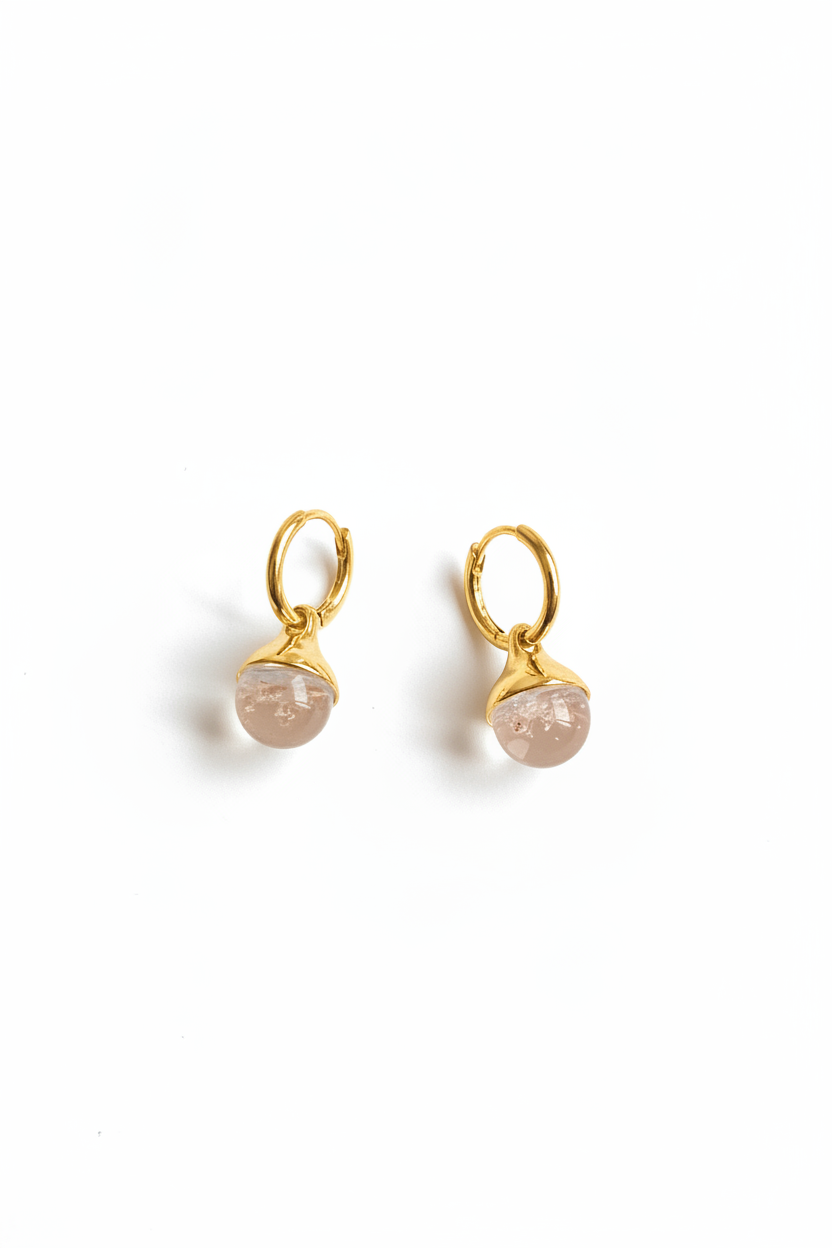 Dewy Earrings Gold