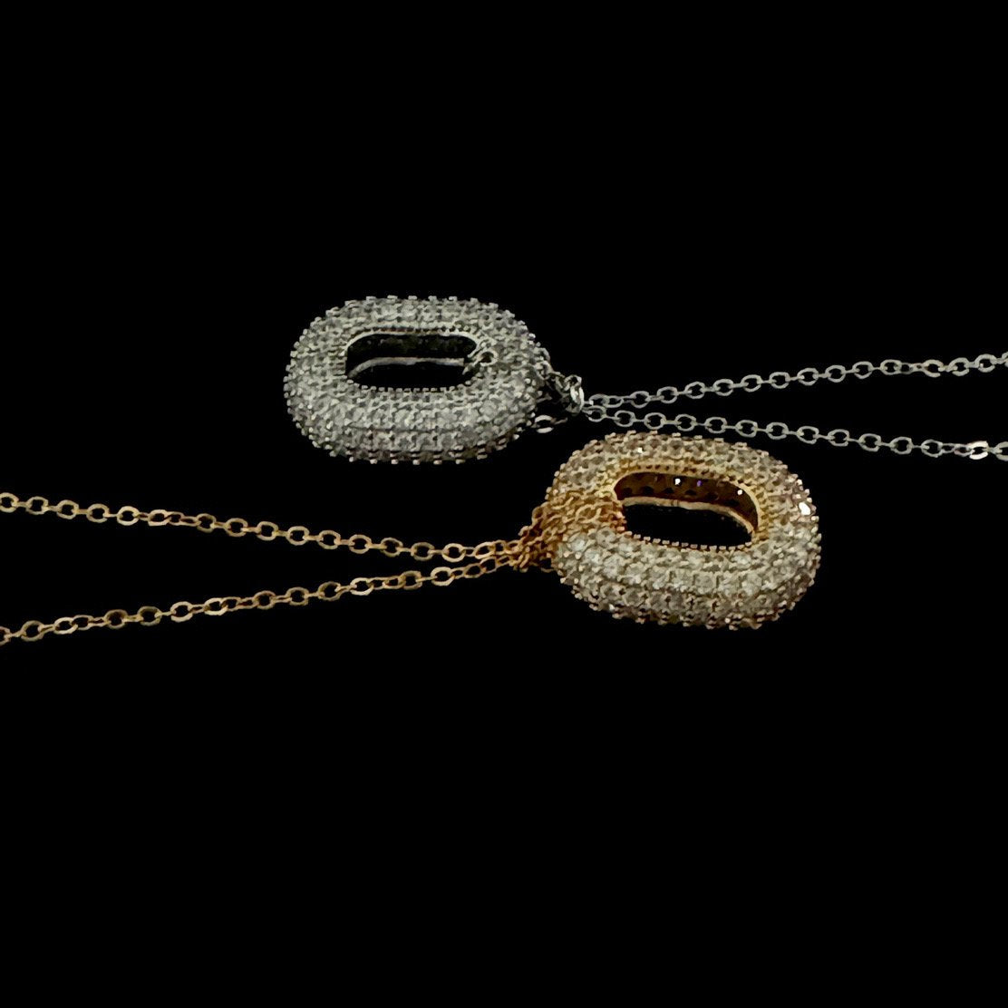 Bebe Necklace in Silver