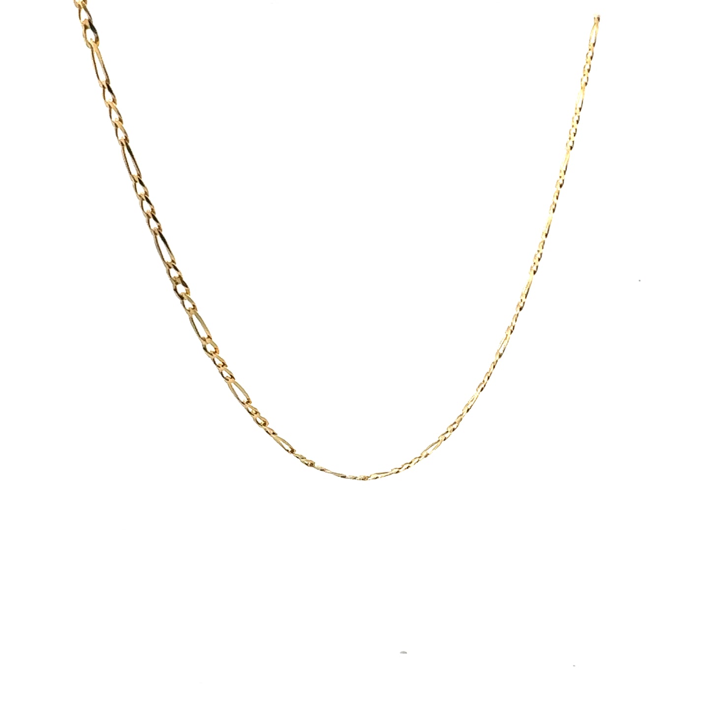 Cuban Link Necklace In Gold