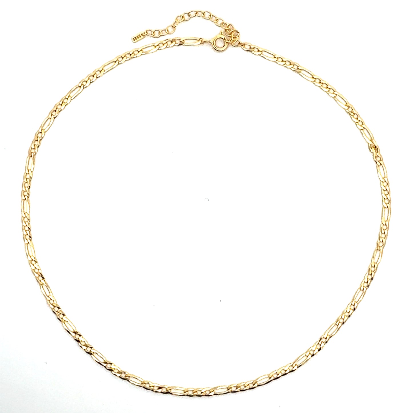 Cuban Link Necklace In Gold