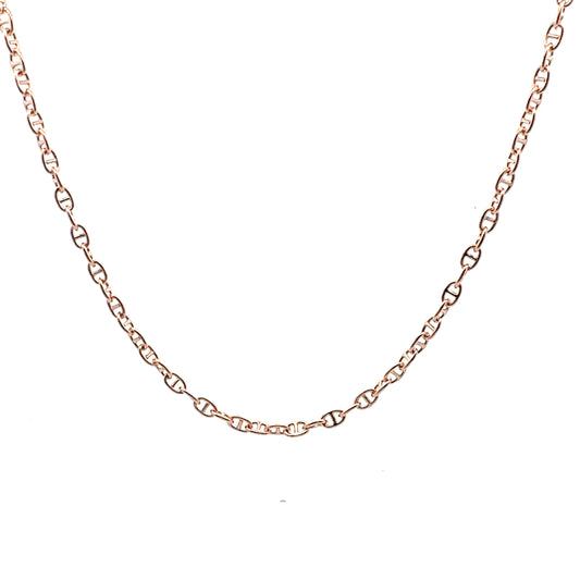 Jessie Necklace In Rose Gold