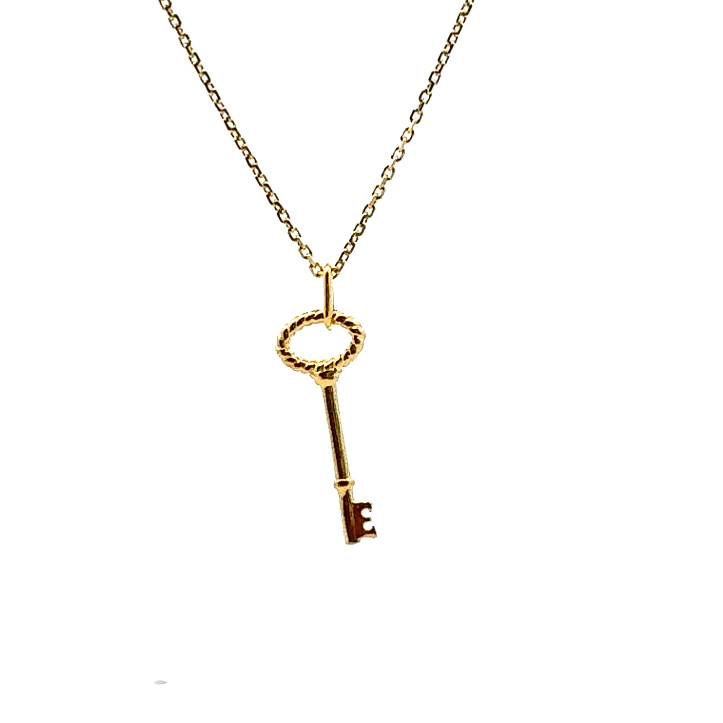Keys To Wife Necklace In Gold