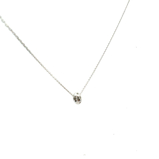 Starry Necklace In Sliver