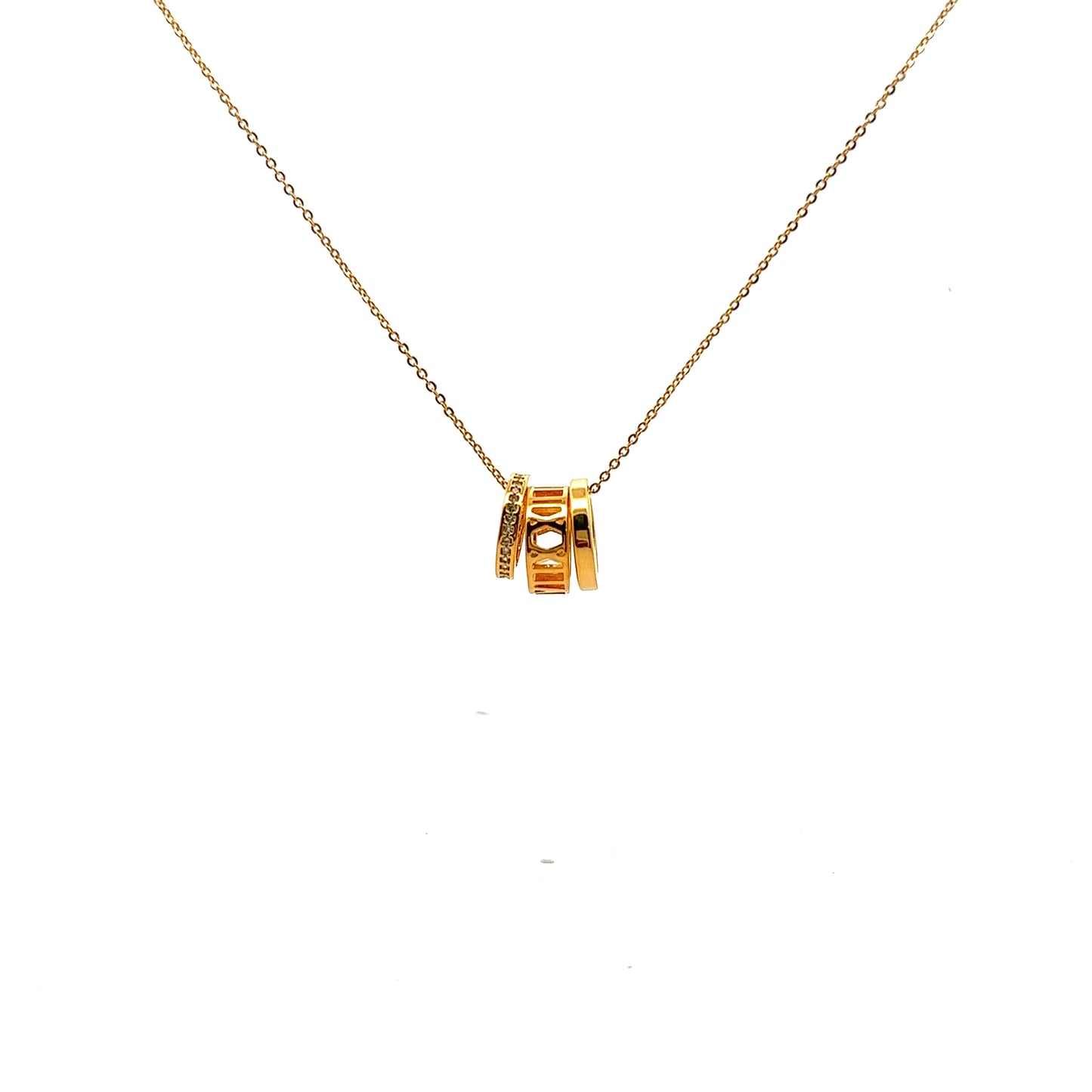 Timeless Necklace In Gold