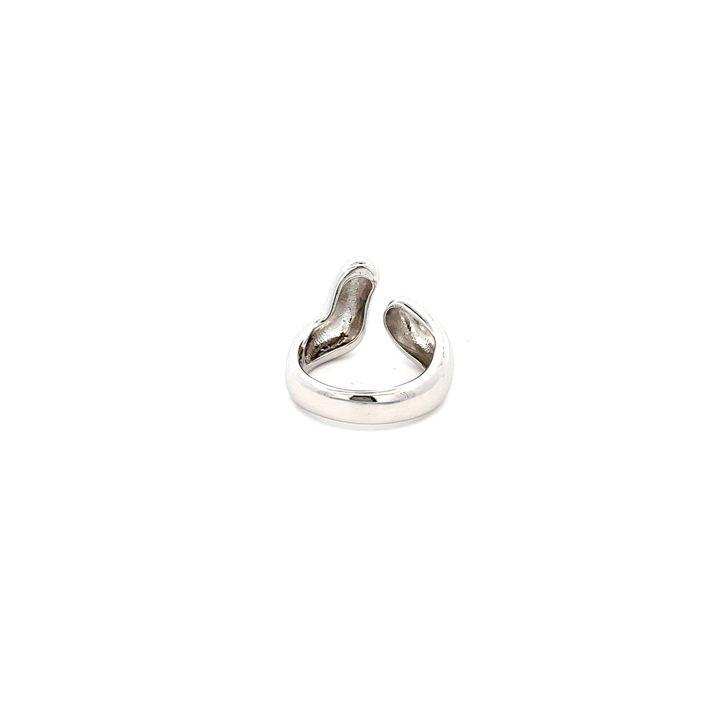 Vackie Ring In Sliver