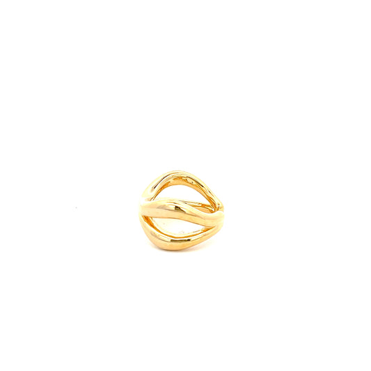 Whirl Ring In Gold