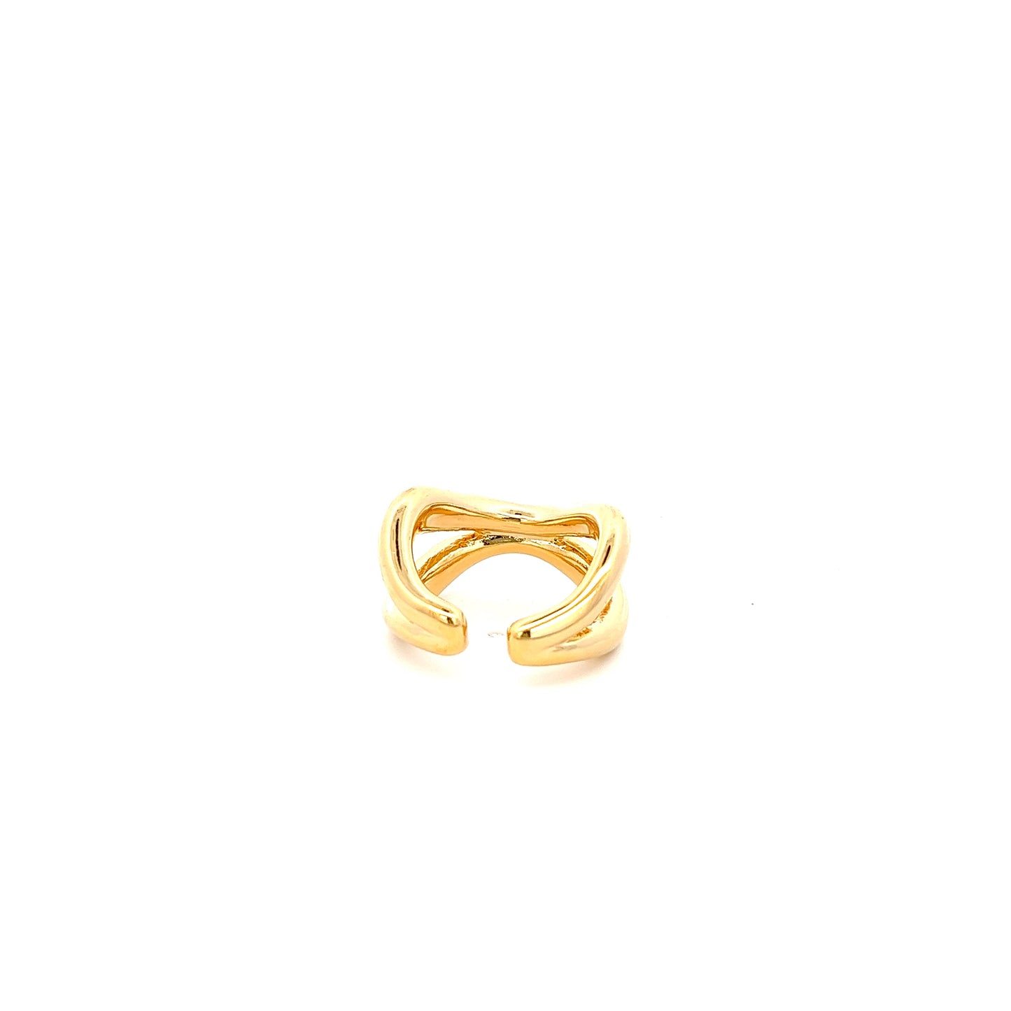 Whirl Ring In Gold