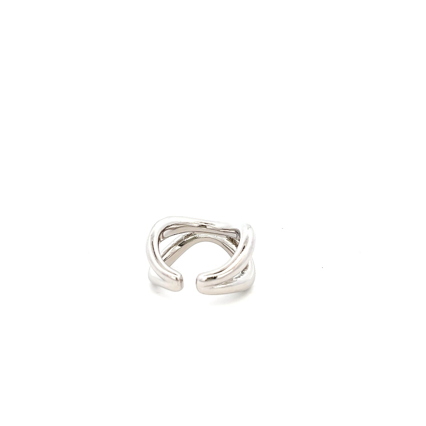 Whirl Ring In Sliver