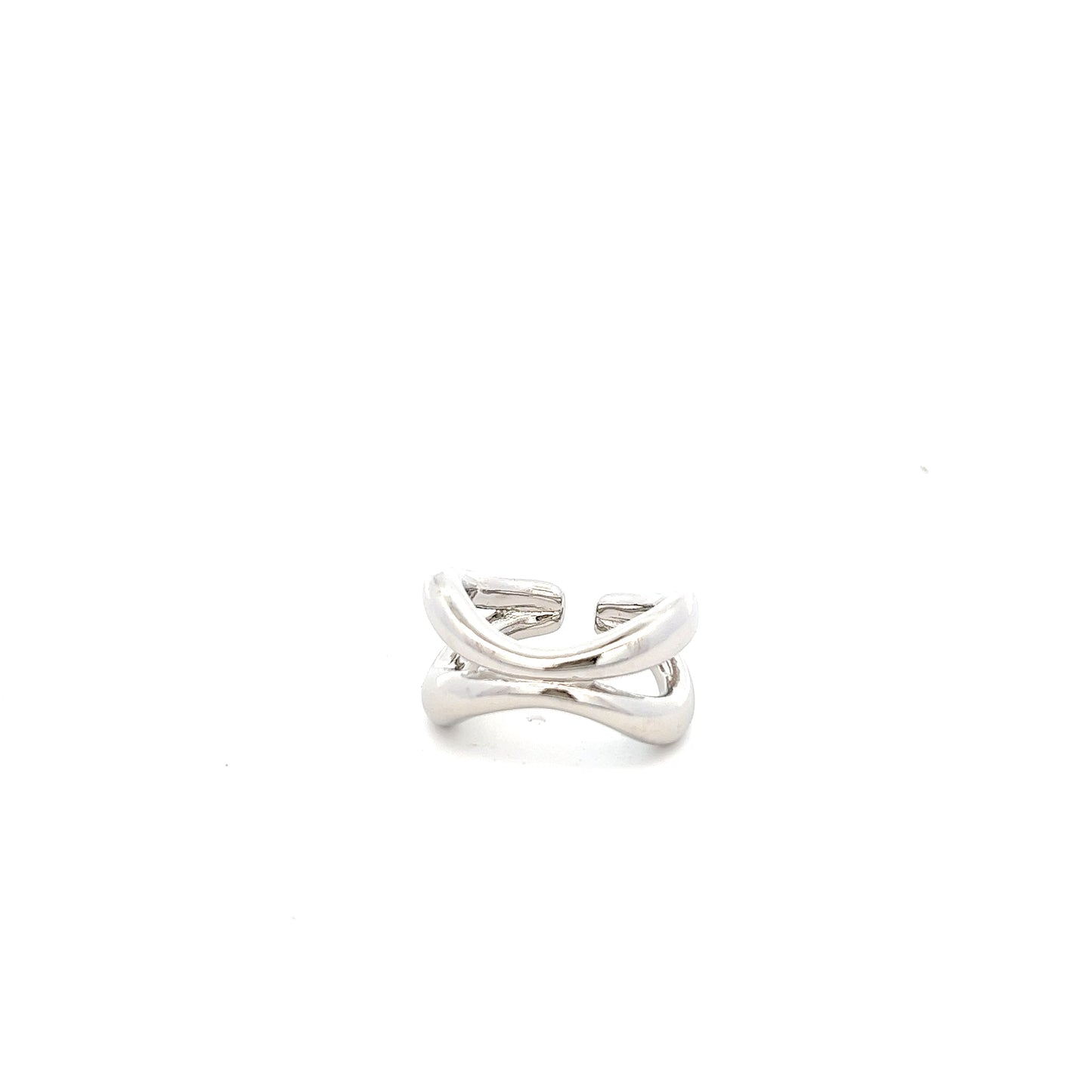 Whirl Ring In Sliver