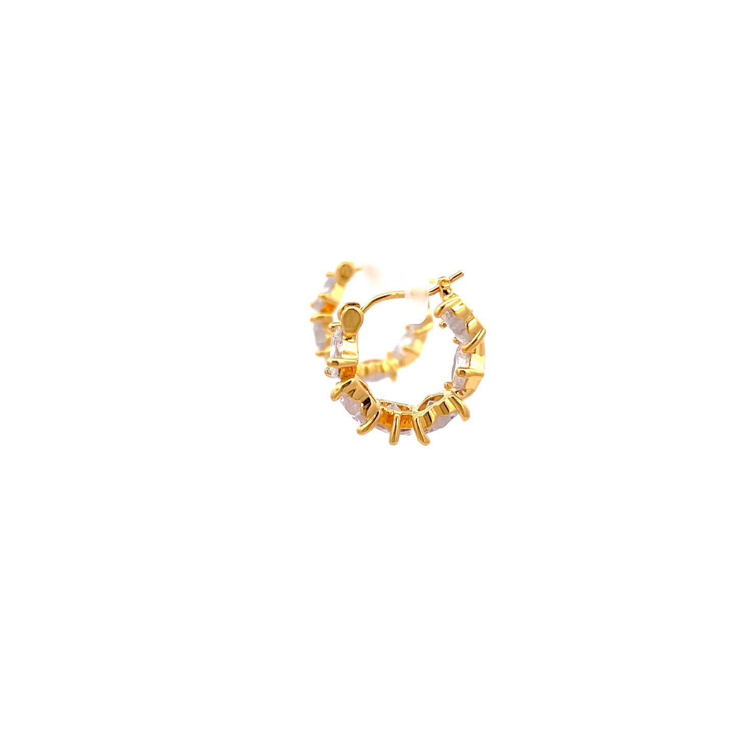 Sarang Earrings in Gold