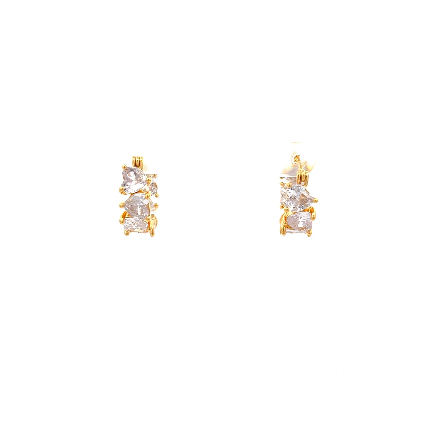 Sarang Earrings in Gold