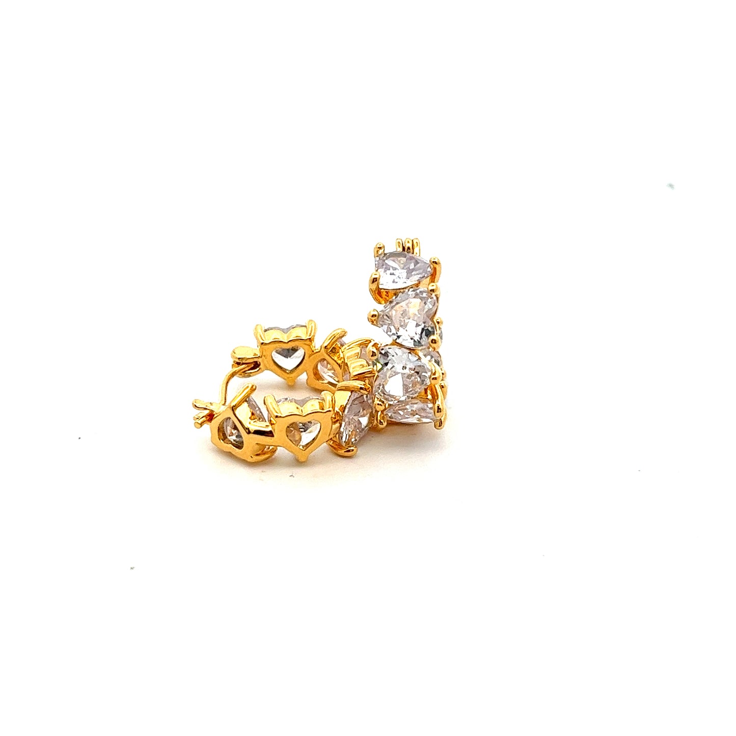 Sarang Earrings in Gold