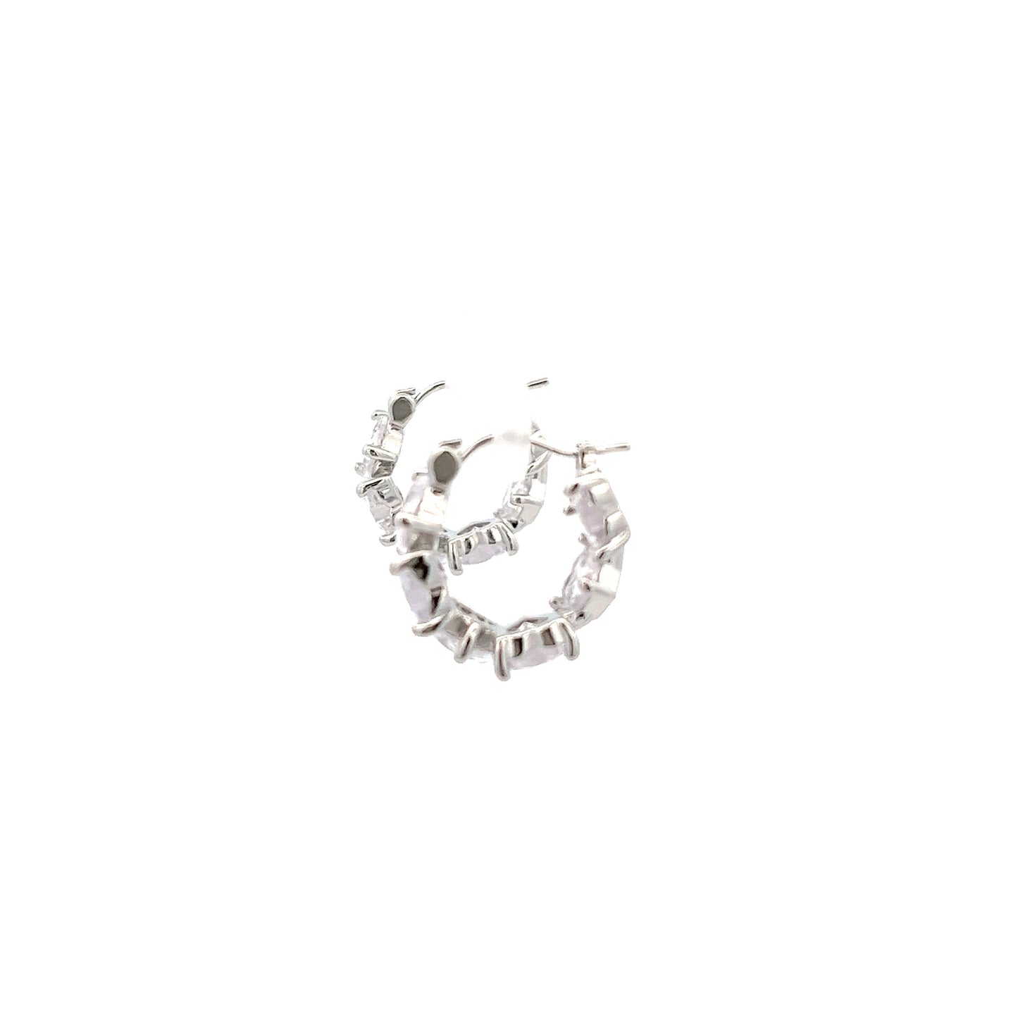 Sarang Earrings in Sliver