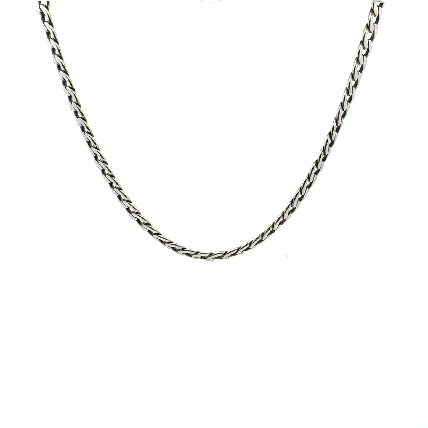 Curb Chain Thick Necklace