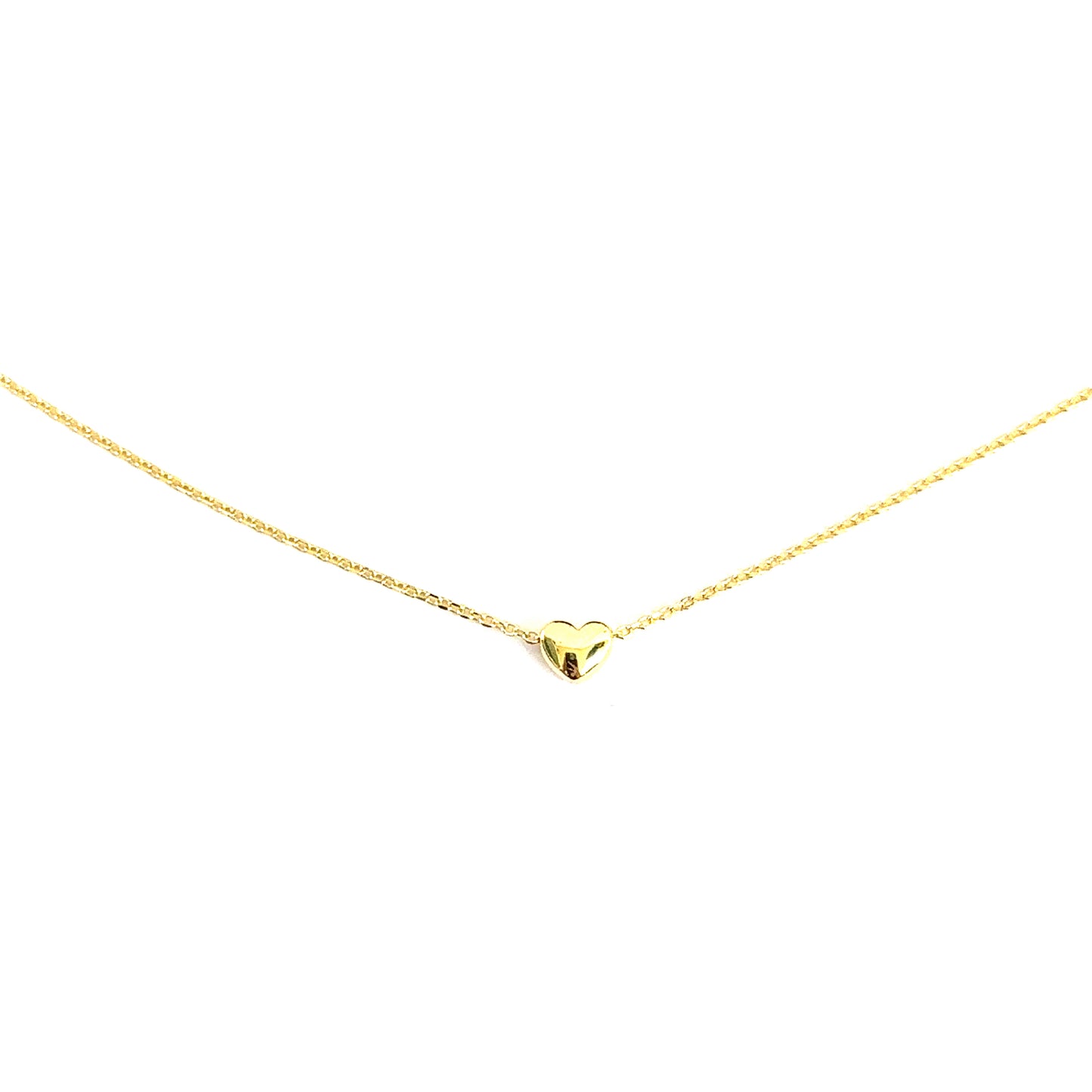 Mini Heart Bracelet In Gold