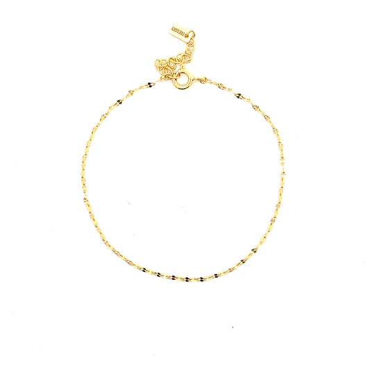 Fine Yacht Bracelet In Gold