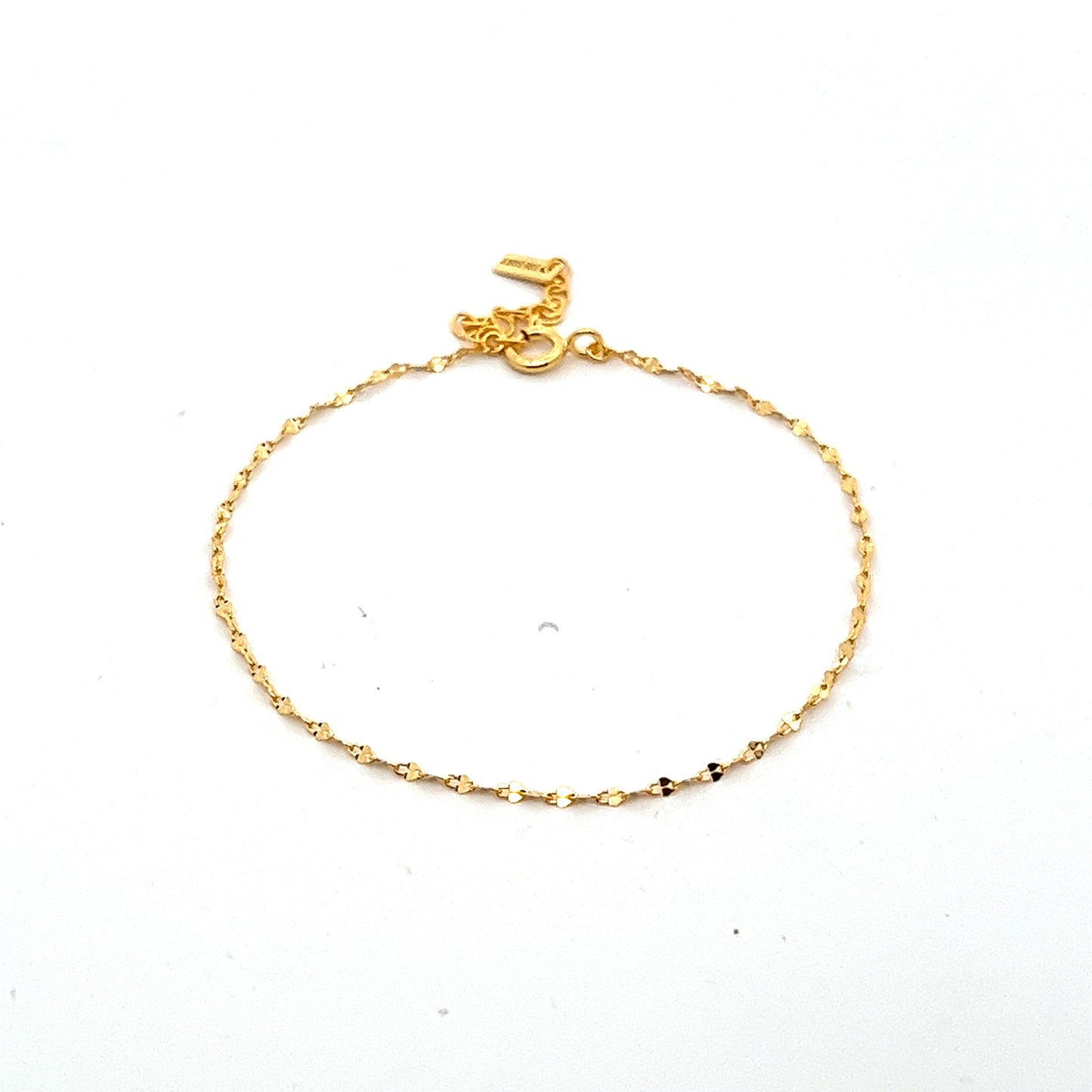 Fine Yacht Bracelet In Gold