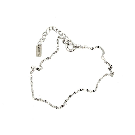 Fine Yacht Bracelet In Sliver