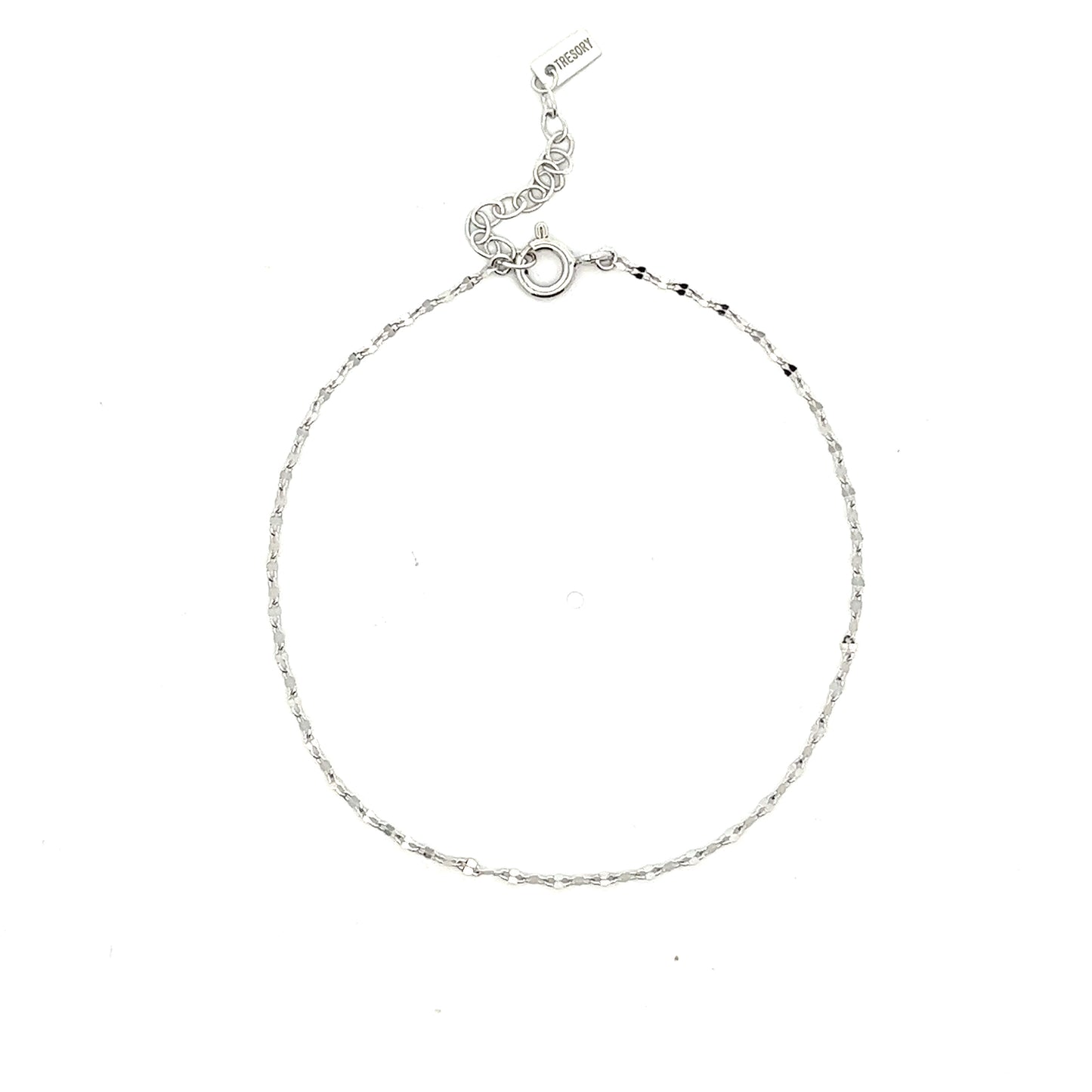 Fine Yacht Bracelet In Sliver