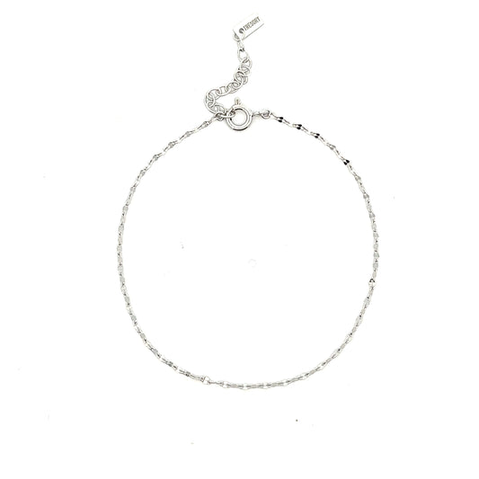 Fine Yacht Bracelet In Sliver