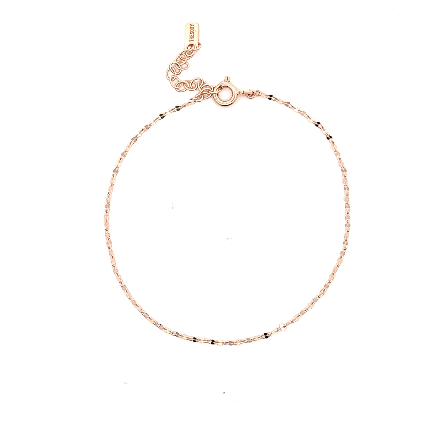 Fine Yacht Bracelet In Rose Gold