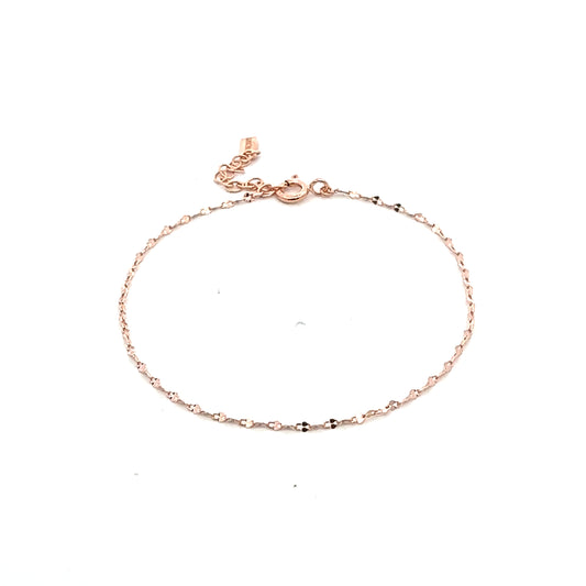 Fine Yacht Bracelet In Rose Gold