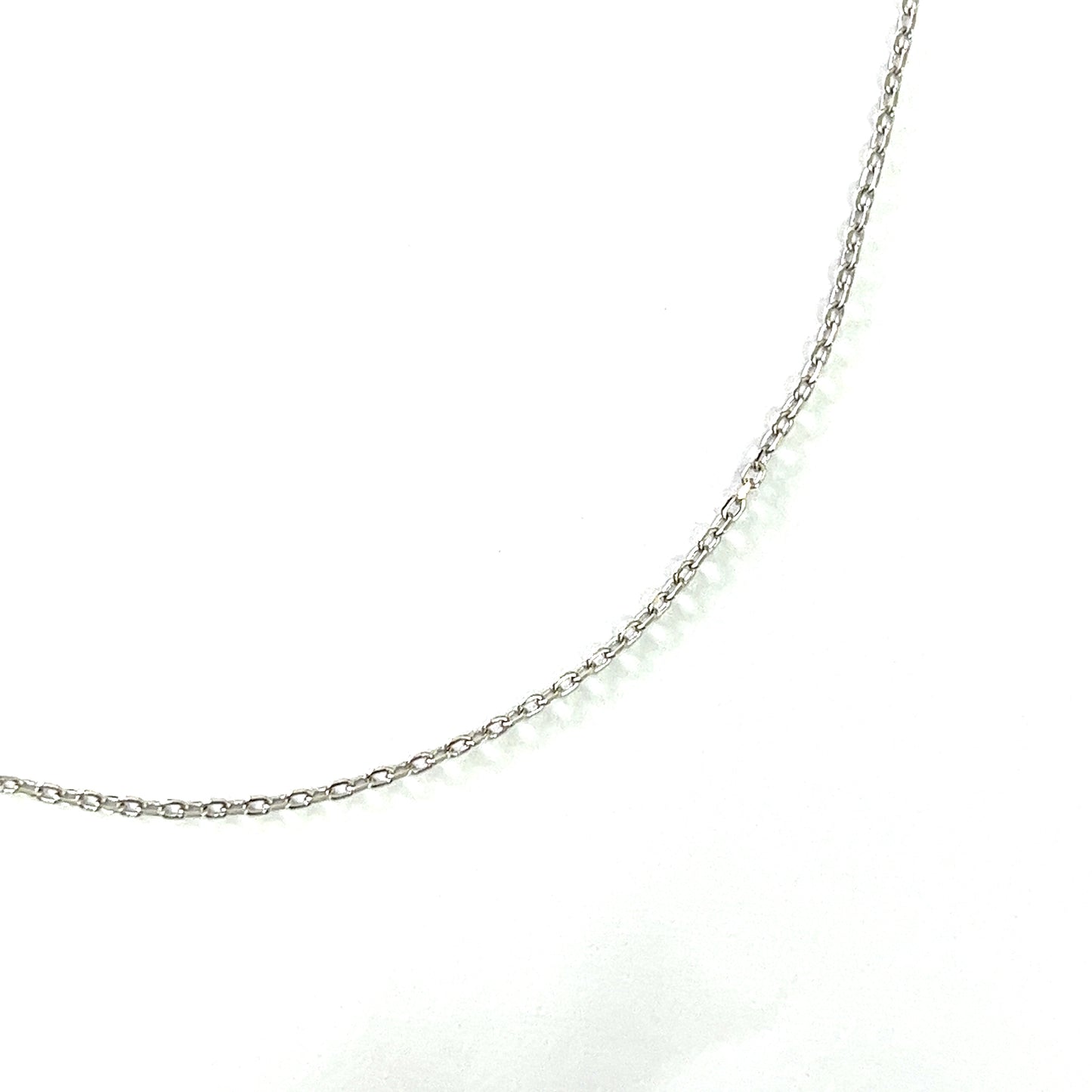 Fine Oval Bracelet In Sliver