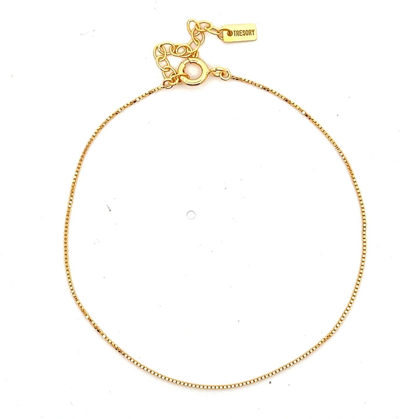 Fine Box Bracelet In Gold
