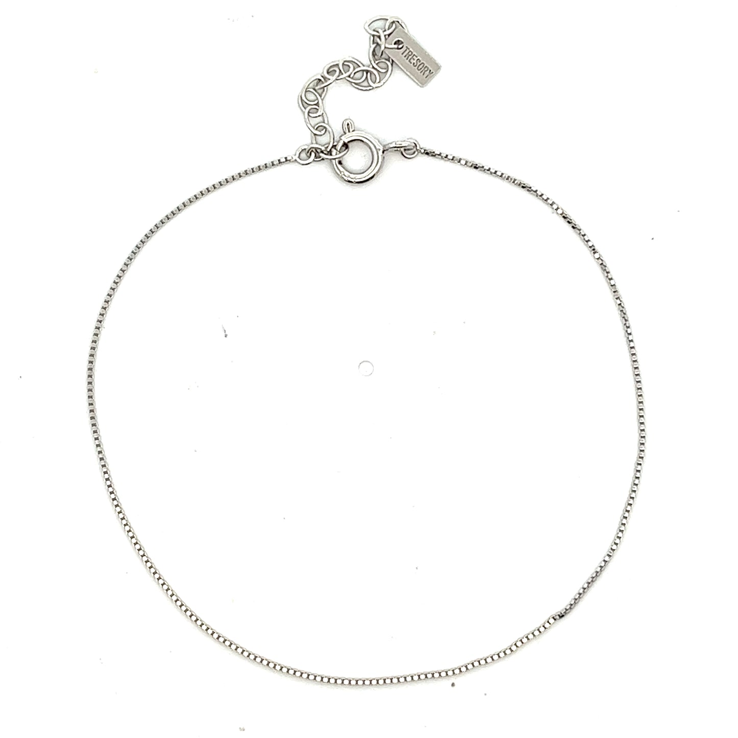 Fine Box Bracelet In Sliver