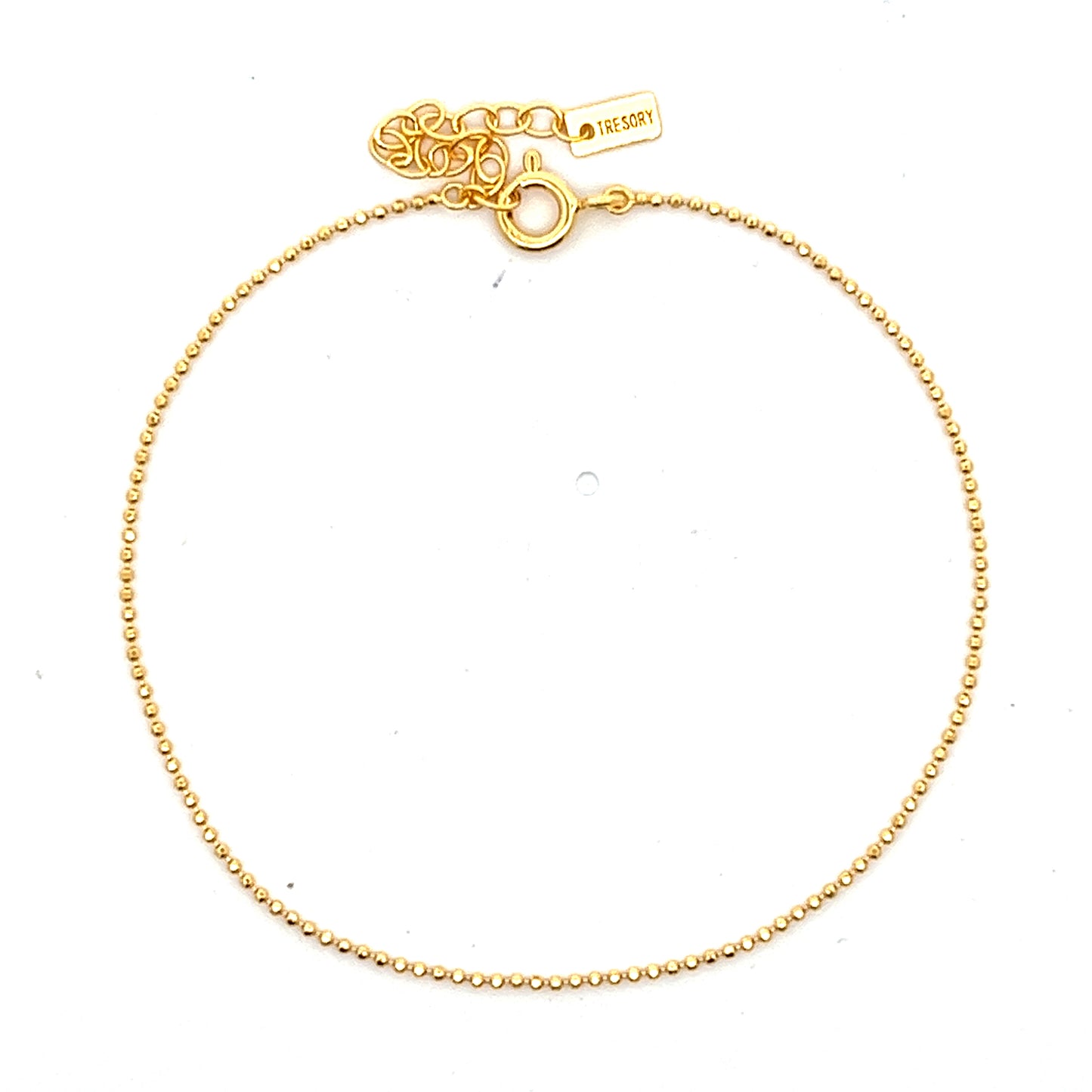 Fine Ball Bracelet In Gold