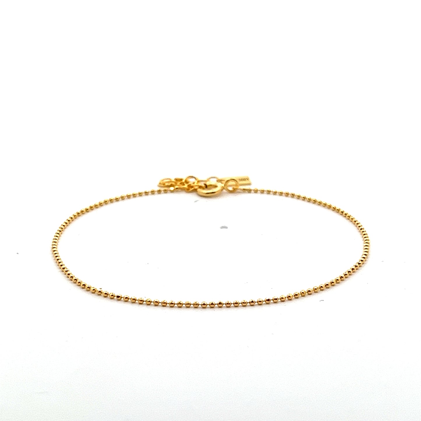 Fine Ball Bracelet In Gold