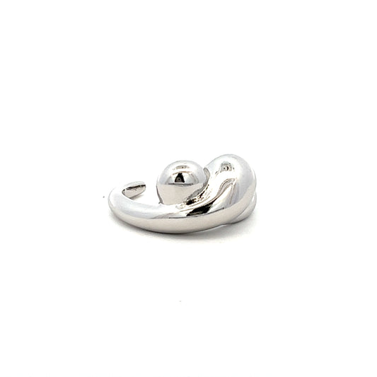 Hugs Ring In Sliver