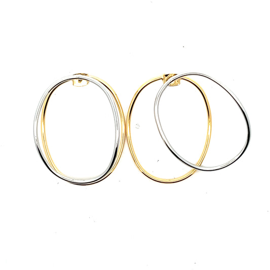 O Dual Earrings