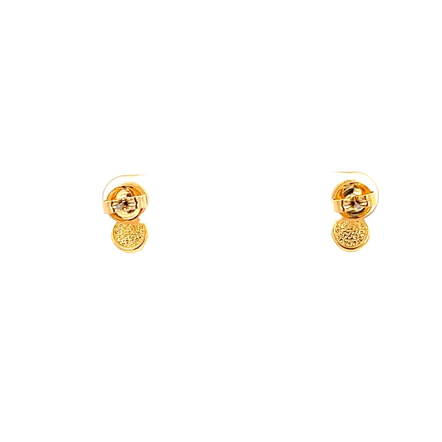 Duo Pearl Earrings In Gold