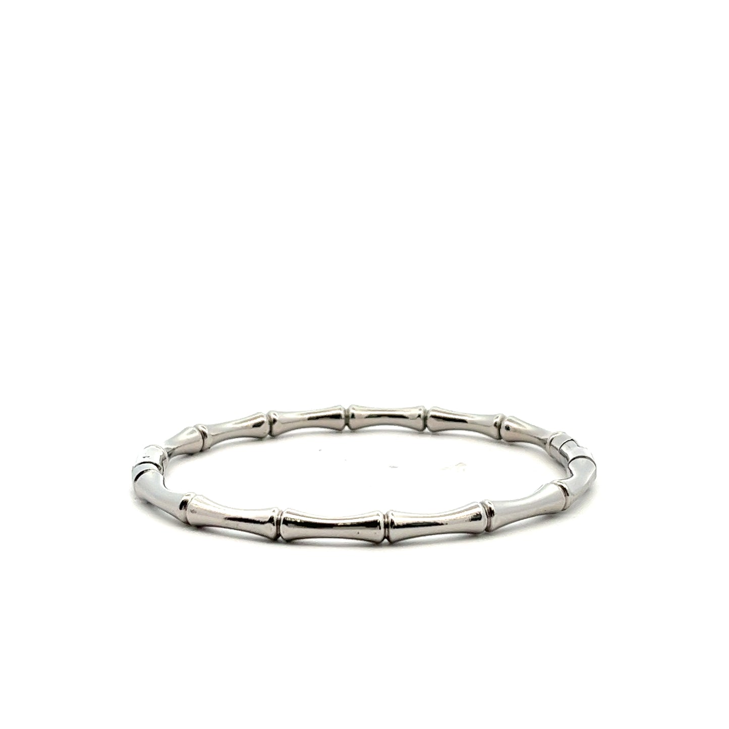 Carrie Bangle In Sliver