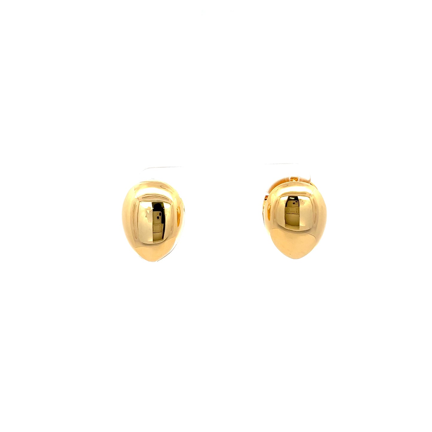 AM Earrings In Gold