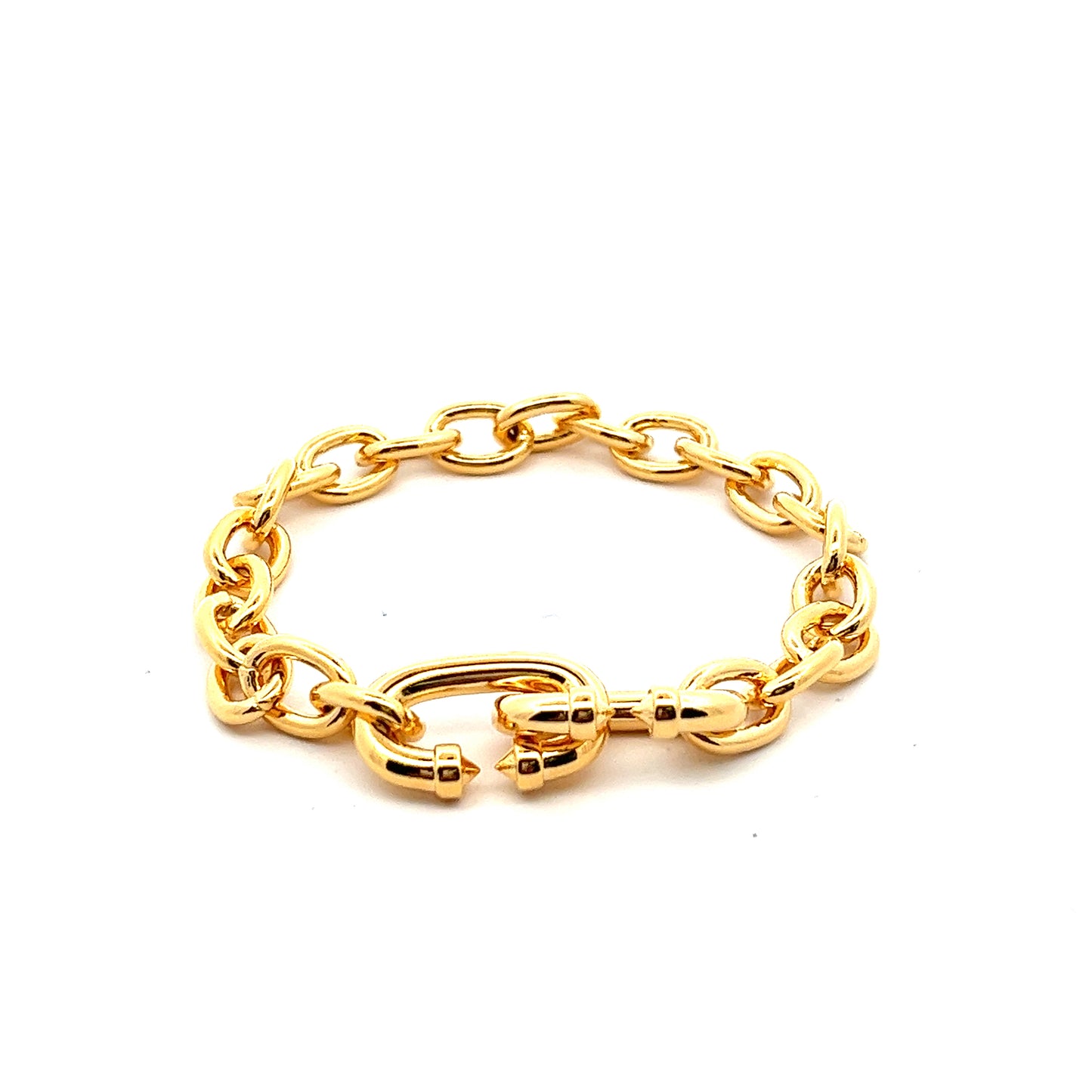 King Bracelet In Gold