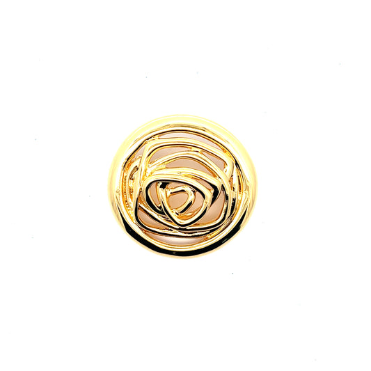 Rose Brooch