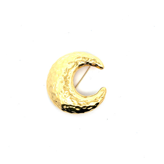 Crescent Brooch